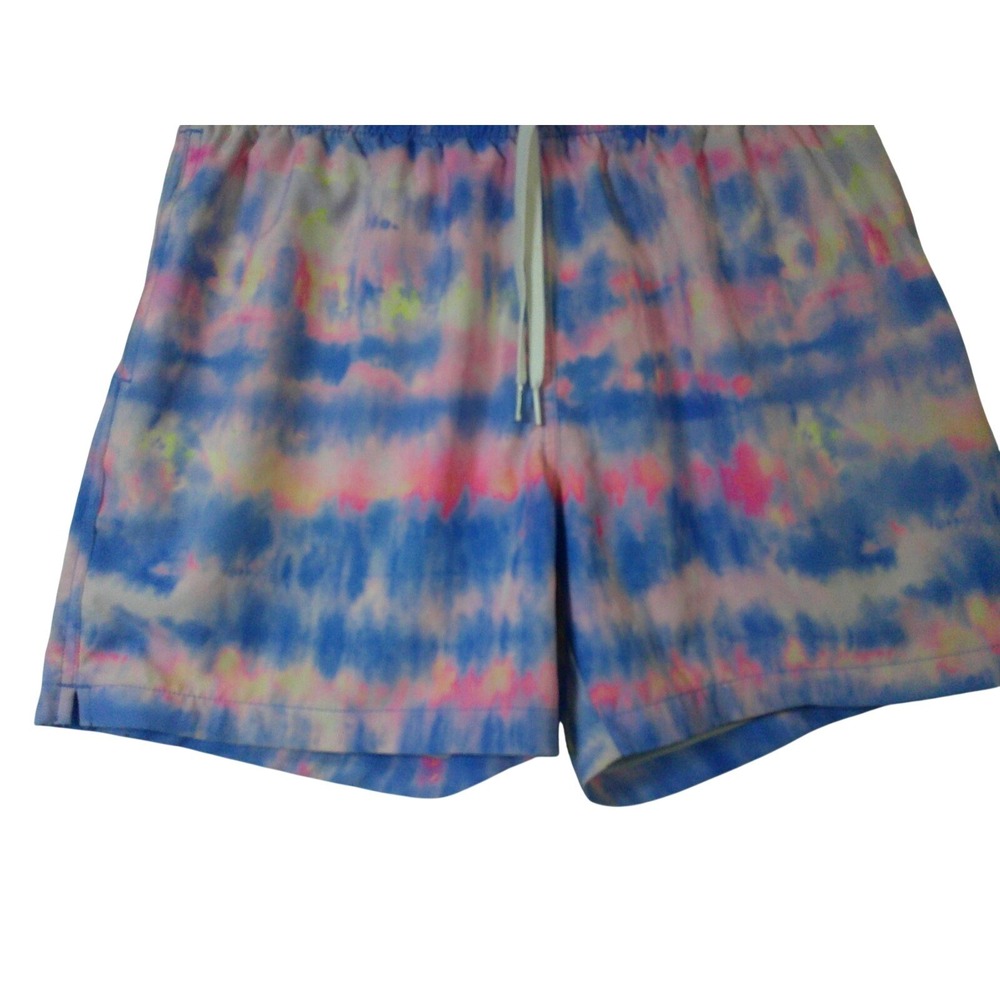 Chubbies Swim Trunks Mens Small Blue Pink Tie Dye 5" Inseam Board Shorts - Picture 4 of 10